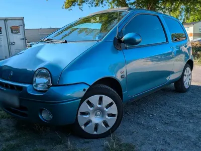 Gebraucht Renault Twingo Dynamique 75 PS (55 kW) 2002 Blau Kleinwagen