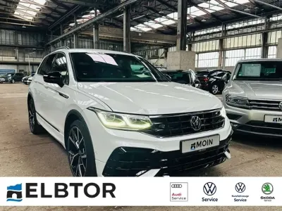 Gebraucht VW Tiguan R 320 PS (235 kW) 2022 Oryxweiß perlmutteffekt SUV