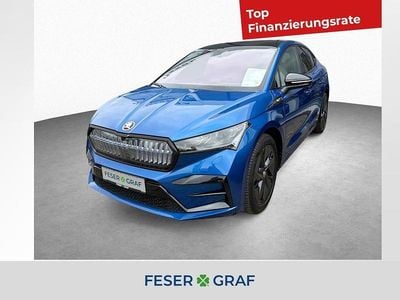 Gebraucht Skoda Enyaq iV RS 219 kW (299 PS) 2023 Blau SUV