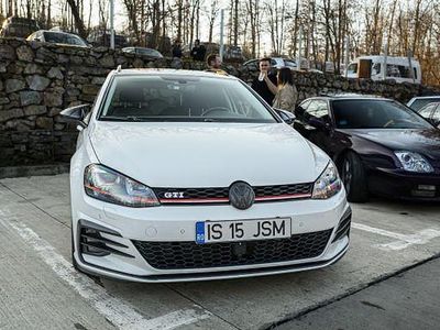 Gebraucht VW Golf VII Comfortline 110 PS (80 kW) 2017 Weiß Limousine