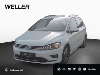 Usado VW Golf Sportsvan 125 HP (91 kW) 2017 Branco Monovolume