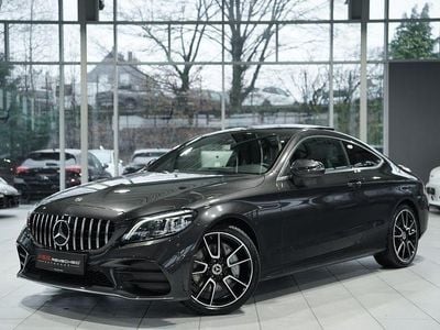 Gebraucht Mercedes C300 AMG line 259 PS (190 kW) 2018 Grau Coupé