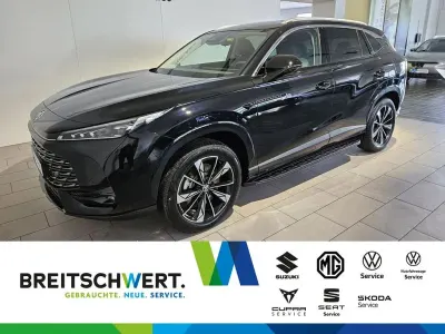 Neu MG HS Luxury 272 PS (200 kW) 2026 Schwarz SUV