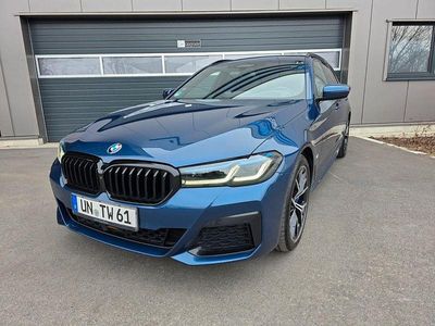 Gebraucht BMW 540 M Sport 340 PS (250 kW) 2021 Blau Limousine