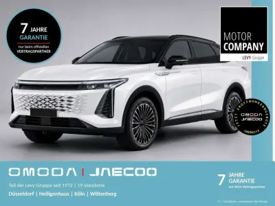 Neu Omoda 9 537 PS (394 kW) 2026 Exeed white (bx) metallic SUV