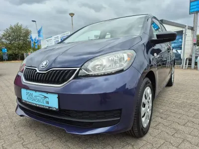 Gebraucht Skoda Citigo Cool Edition 60 PS (44 kW) 2018 Blau Kleinwagen
