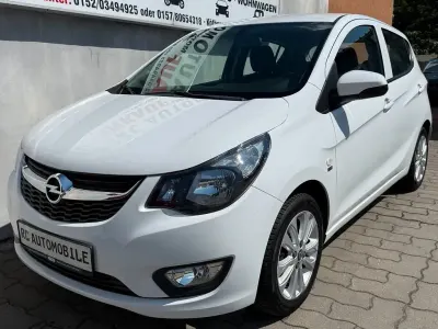 Gebraucht Opel Karl 73 PS (53 kW) 2019 Weiß Kleinwagen