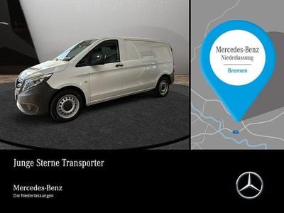 Used Mercedes Vito 163 HP (119 kW) 2022 White Van