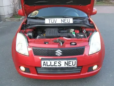 Gebraucht Suzuki Swift 92 PS (67 kW) 2008 Braun Kleinwagen