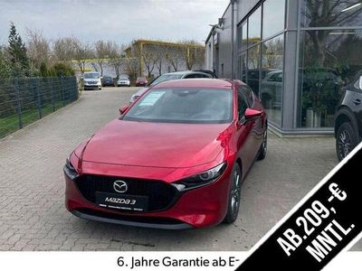Soul red crystal m Gebraucht 2022 Mazda 3 Limousine | 25.600 € (Teuer)