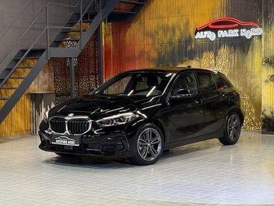 Schwarz Gebraucht 2022 BMW 118 Sport Line Kleinwagen | 24.500 € (Fairer Preis)