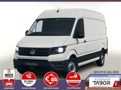 Neu VW Crafter 177 PS (130 kW) 2026 Candyweiß Van