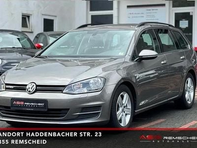Second-hand VW Golf VII Comfortline 110 CP (80 kW) 2015 Gri Break