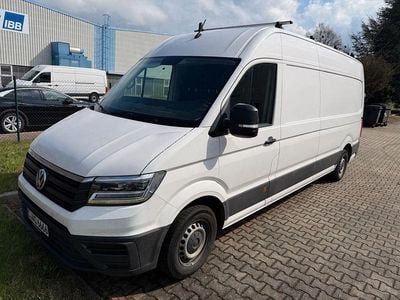 Second-hand VW Crafter 177 CP (130 kW) 2021 Alb Van