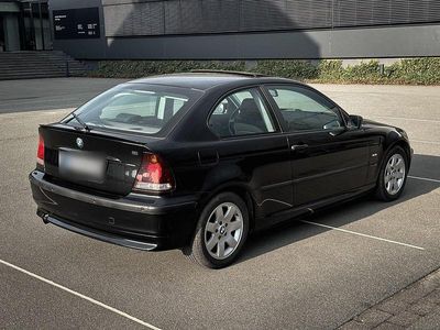 Gebraucht BMW 316 116 PS (85 kW) 2003 Schwarz Coupé