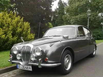 Gebraucht Jaguar MK II 140 PS (102 kW) 1968 Grau Limousine