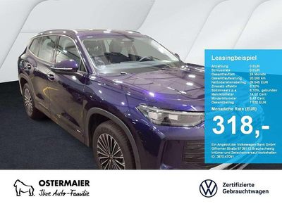Gebraucht VW Tayron Life 193 PS (141 kW) 2025 Ultra violet SUV