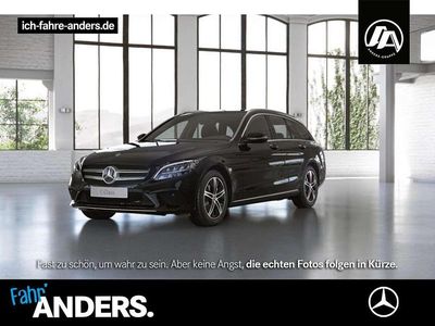 Gebraucht Mercedes C220 Avantgarde 194 PS (142 kW) 2020 Schwarz Kombi