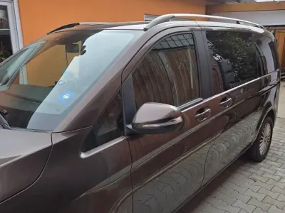 Gebraucht Mercedes 220 163 PS (119 kW) 2015 Braun Van / Kleinbus