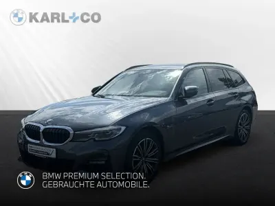 Gebraucht BMW 320e M Sport 163 PS (119 kW) 2022 Mineralgrau metallic Kombi