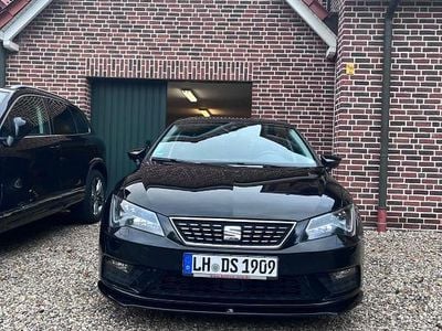 Gebraucht Seat Leon XCELLENCE 150 PS (110 kW) 2019 Schwarz Limousine