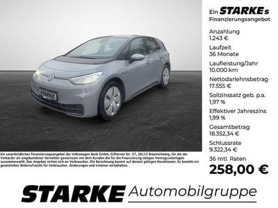 Gebraucht VW ID.3 Pro 106 kW (145 PS) 2021 Mondsteingrau Kleinwagen