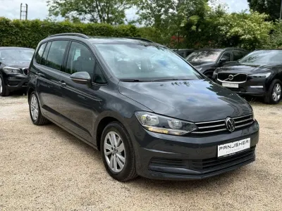 Gebraucht VW Touran Comfortline 150 PS (110 kW) 2021 Uranograu Van / Kleinbus