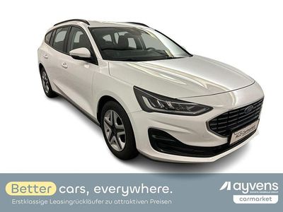 Gebraucht Ford Focus Cool & Connect 125 PS (91 kW) 2022 Weiß Kombi