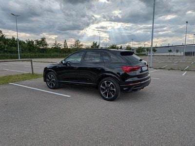 Gebraucht Audi Q3 S-Line 150 PS (110 kW) 2024 Schwarz SUV