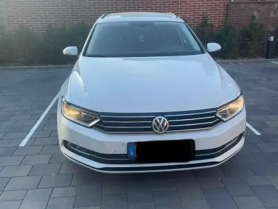 Usata VW Passat 190 CV (139 kW) 2015 Bianco Station wagon