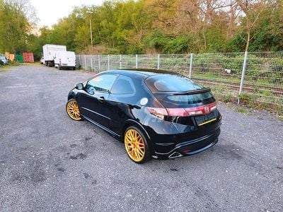 Second-hand Honda Civic Type S 99 CP (72 kW) 2009 Negru Coupe