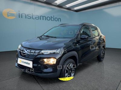 Schwarz Gebraucht 2022 Dacia Spring Essentiel Kleinwagen | 13.249 € (Etwas zu teuer)