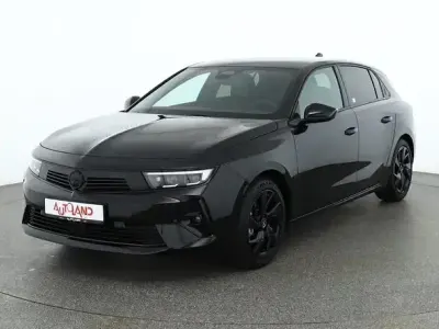 Używany Opel Astra GS Line 131 KM (96 kW) 2024 Czarny Hatchback
