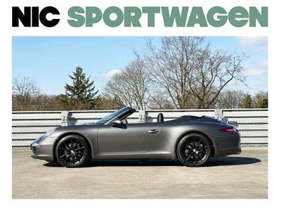 Gebraucht Porsche 911 Carrera Cabriolet 349 PS (256 kW) 2014 Grau Cabrio