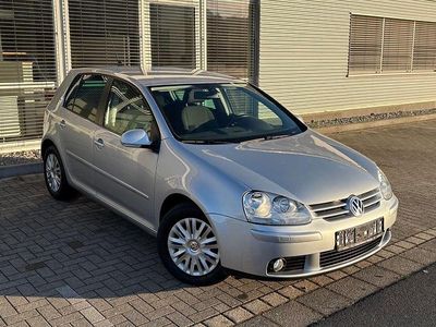 Gebraucht VW Golf VI United 102 PS (75 kW) 2008 Silber Kleinwagen