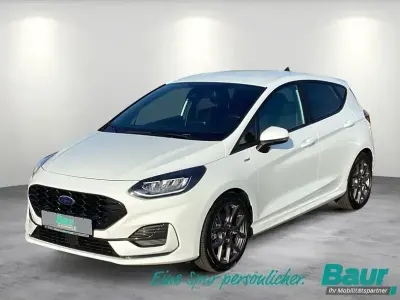 Usata Ford Fiesta ST-Line X 125 CV (91 kW) 2023 Bianco Utilitaria