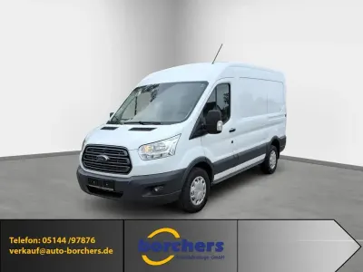 Gebraucht Ford Transit Trend 131 PS (96 kW) 2019 Weiß Pickup