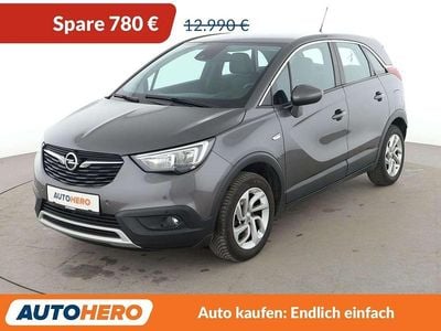 Gebraucht Opel Crossland X Innovation 110 PS (80 kW) 2019 Moonstone grey SUV