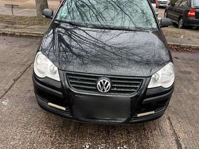 Gebraucht VW Polo 68 PS (50 kW) 2008 Schwarz Kleinwagen