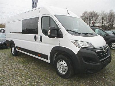 Second-hand Opel Movano 140 CP (102 kW) 2022 Alb Van