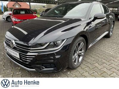 gebraucht VW Arteon 2.0 TSI DSG R-LINE + ACC + LED Klima Navi