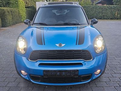 Second-hand Mini Cooper S Countryman 184 CP (135 kW) 2013 Albastru SUV
