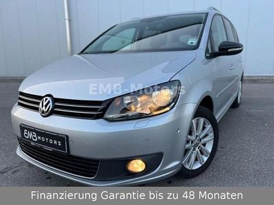 Gebraucht VW Touran Style 140 PS (102 kW) 2011 Silber Van / Kleinbus