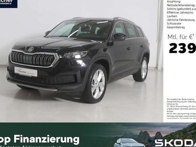 Gebraucht Skoda Kodiaq Style 150 PS (110 kW) 2022 Schwarz SUV