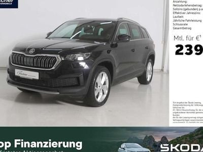 Schwarz Gebraucht 2022 Skoda Kodiaq Style SUV | 33.740 € (Guter Preis)
