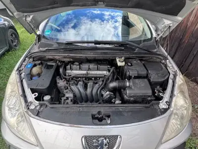 Gebraucht Peugeot 307 CC 140 PS (102 kW) 2006 Silber Cabrio