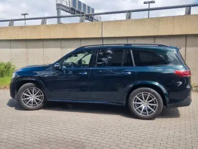 Gebraucht Mercedes GLS63 AMG AMG 612 PS (450 kW) 2023 Grün SUV
