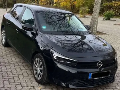 Gebraucht Opel Corsa Edition 101 PS (74 kW) 2024 Schwarz Kleinwagen