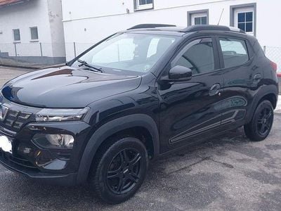 Gebraucht Dacia Spring Comfort Plus 33 kW (45 PS) 2022 Schwarz Kleinwagen