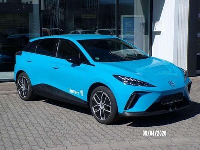 Gebraucht MG MG4 EV Luxury 150 kW (204 PS) 2023 Brighton blue Kleinwagen